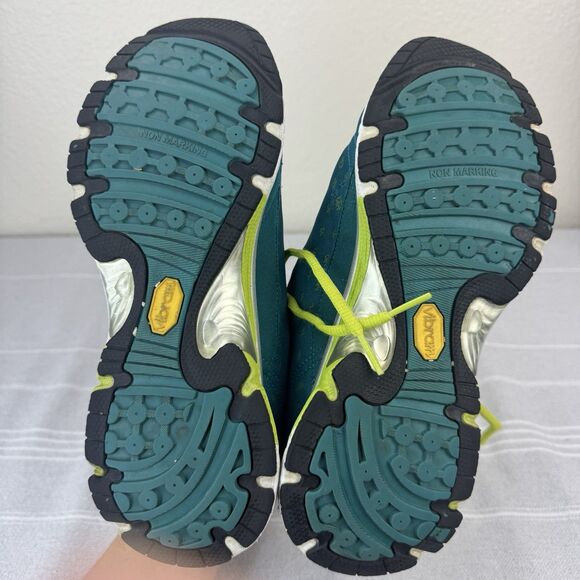 Women’s Abeo AEROsystem Roxsan Athletic Running Shoes Peacock Teal Green 8.5 - Picture 16 of 16